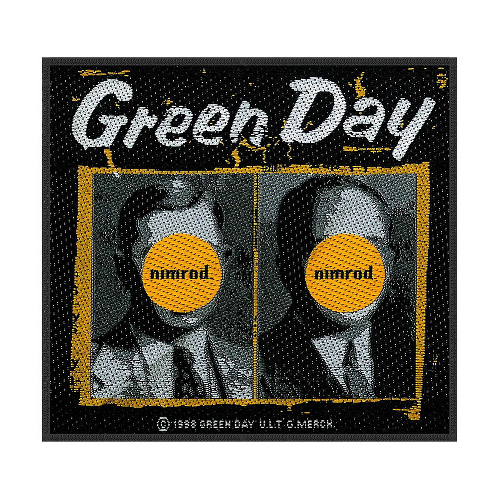 Green Day Woven Patch[Nimrod]